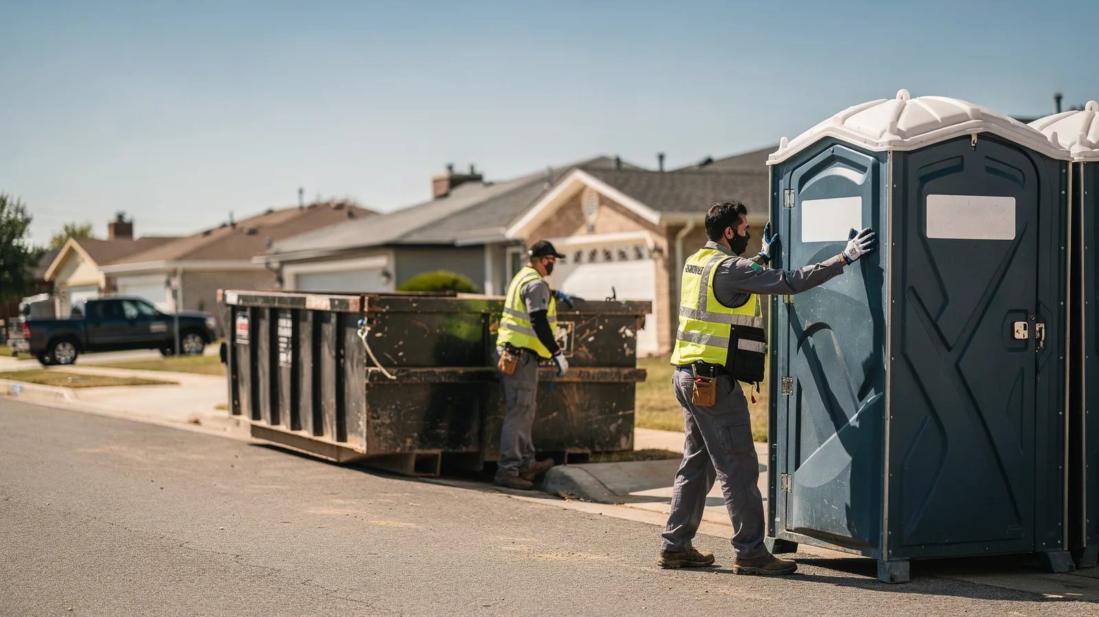 Porta Potty Rental in Golden, OK near me